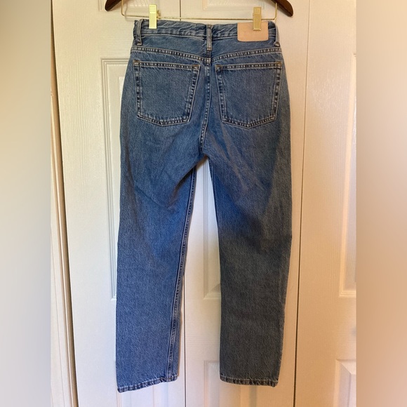Everlane 90s Cheeky Jean Size 23 Crop - Picture 4 of 7